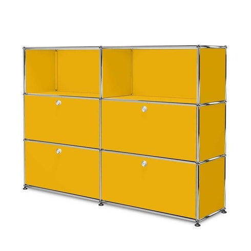 USM Haller Highboard With 4 Falling Boards